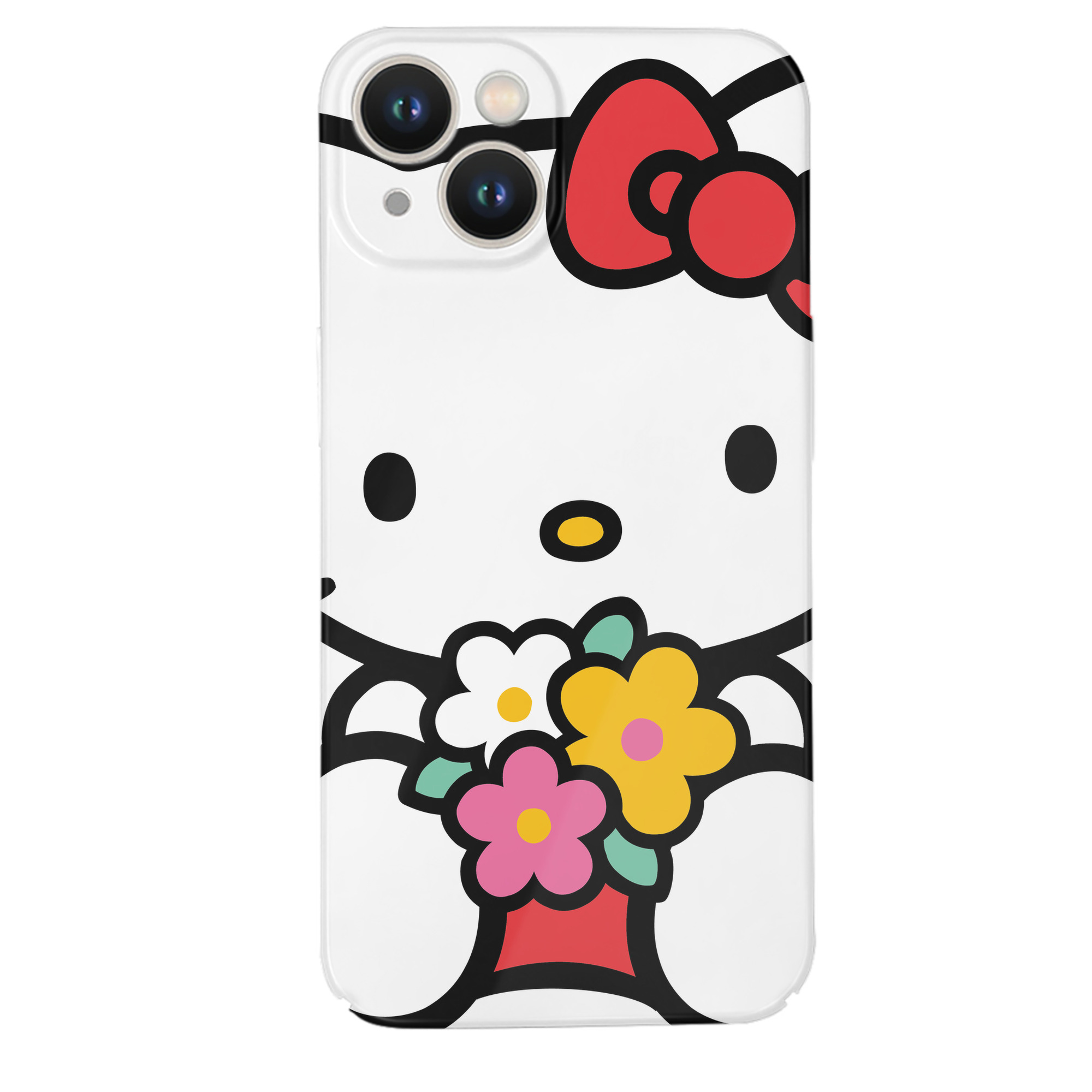 （画像用） Hello Kitty ハローキティ 【iPhone 14シリーズ対応】ハードケース